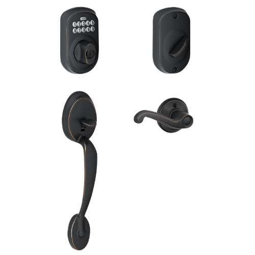 Schlage FE365 PLY FLA