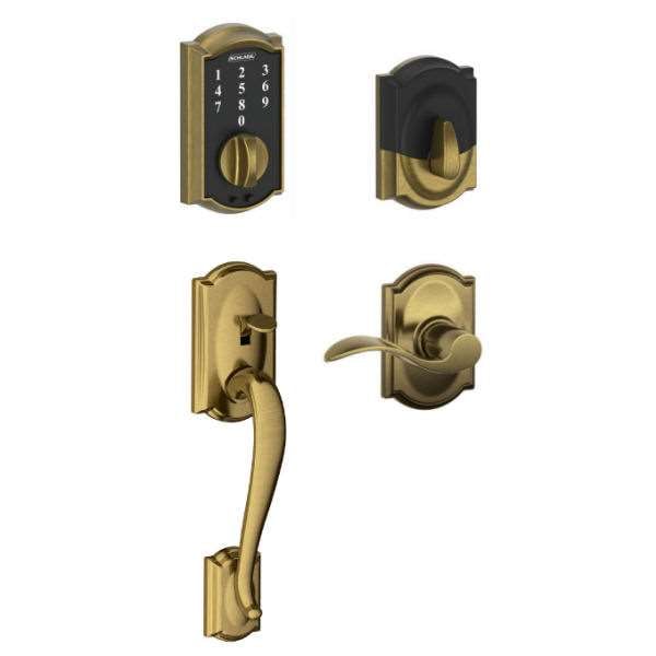 Schlage Touch FE375 CAM ACC