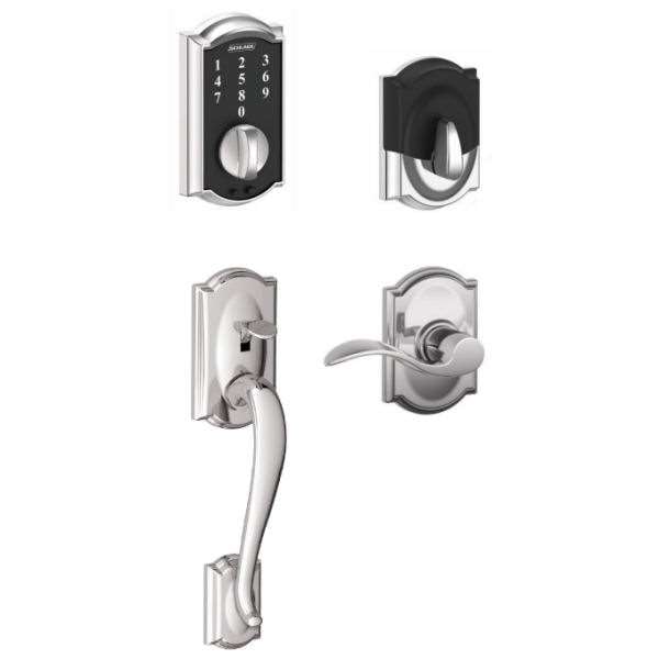 Schlage Touch FE375 CAM ACC