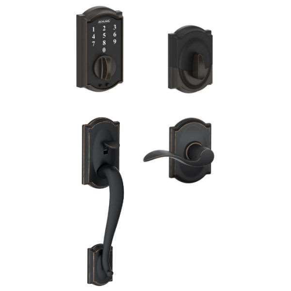 Schlage Touch FE375 CAM ACC