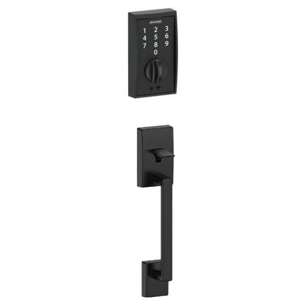 Schlage Touch FE375 CEN BRW
