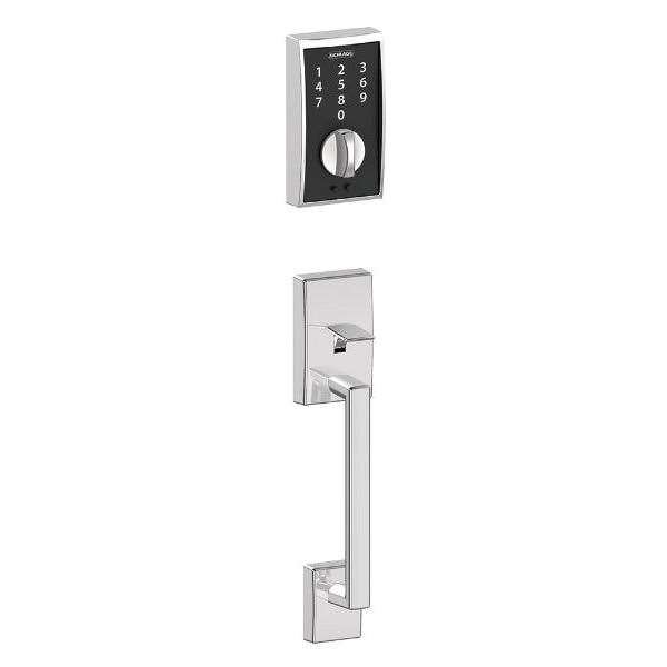 Schlage Touch FE375 CEN BRW