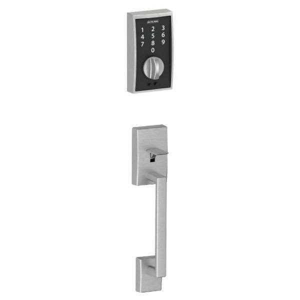 Schlage Touch FE375 CEN BRW