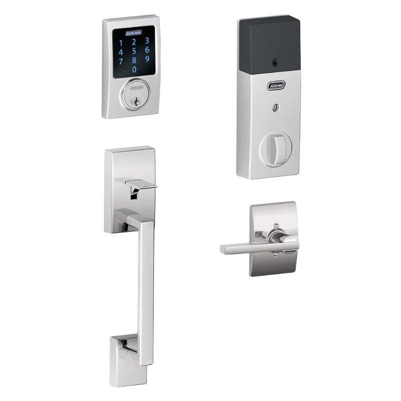 Schlage Connect FE469 CEN Z-Wave Plus Touchscreen Front