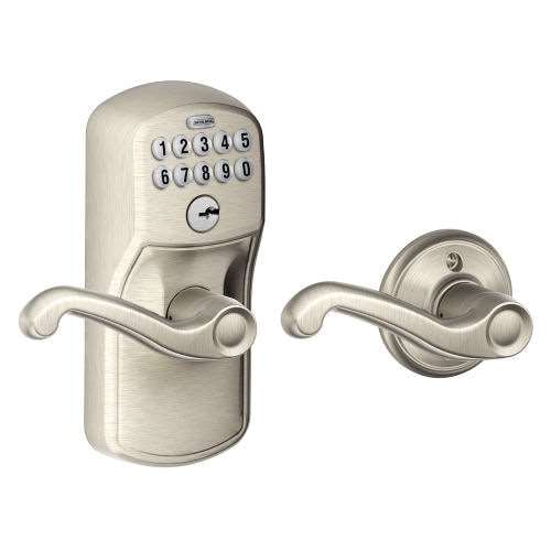 Shop Schlage FE575 PLY FLA Keypad Door Locks | GoKeyless