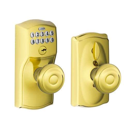 Schlage FE595 CAM GEO