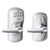 Chrome lever lock