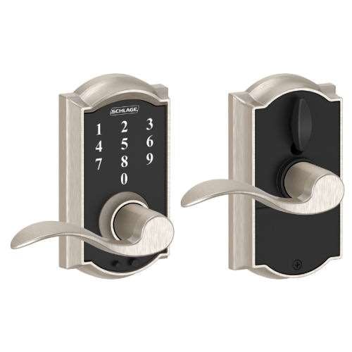 Shop Schlage Touch FE695 Camelot Keypad Locks GoKeyless