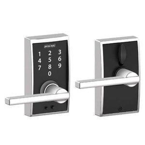 Schlage Touch Century Polished Chrome
