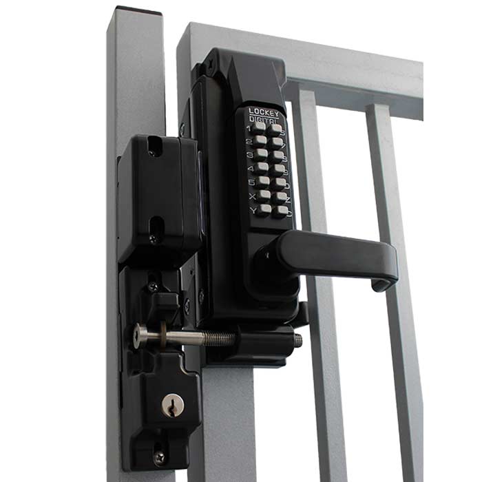 Lockey SUMO GL2 Surface Mount Gate Lock GoKeyless