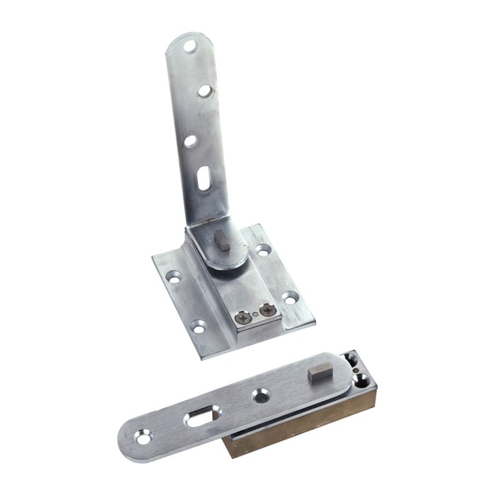 Hager 500 Series in Satin Chrome