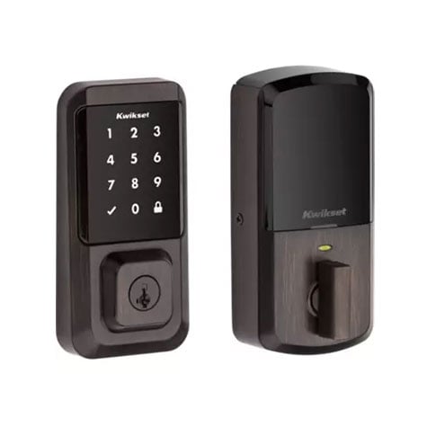 Kwikset Halo in Venetian Bronze