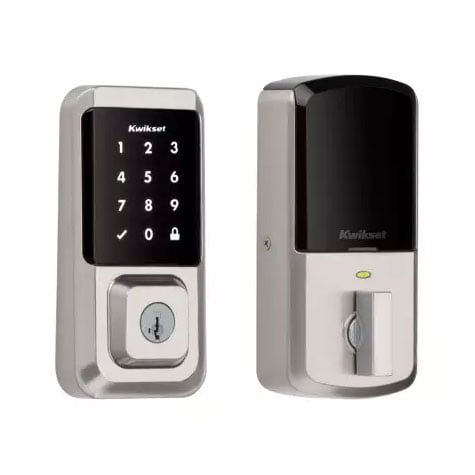 Kwikset Halo in Satin Nickel