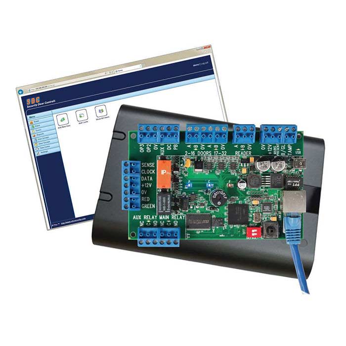 Control Sdc SDC IP Pro IP-based Access Controller | GoKeyless