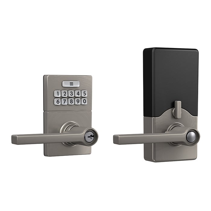 Schlage JFE105/109 Gatlin Trim in Satin Nickel