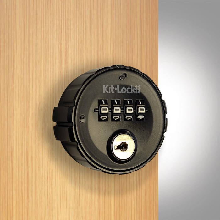Kit Lock Keypress KitLock KL10 Mechanical Combination Lock | GoKeyless