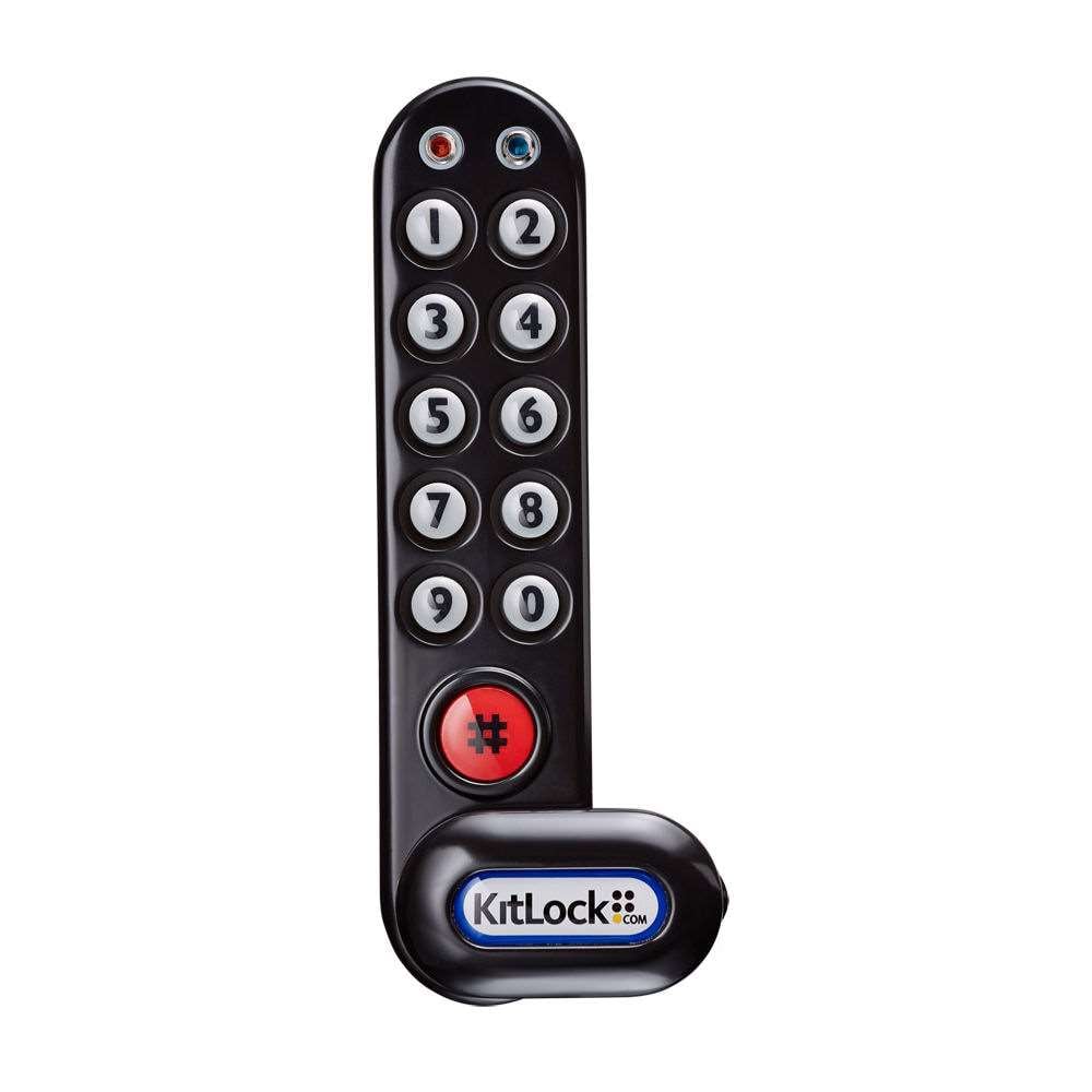 Kit Lock Keypress KitLock KL1000 Vertical Electronic Cabinet Lock | GoKeyless