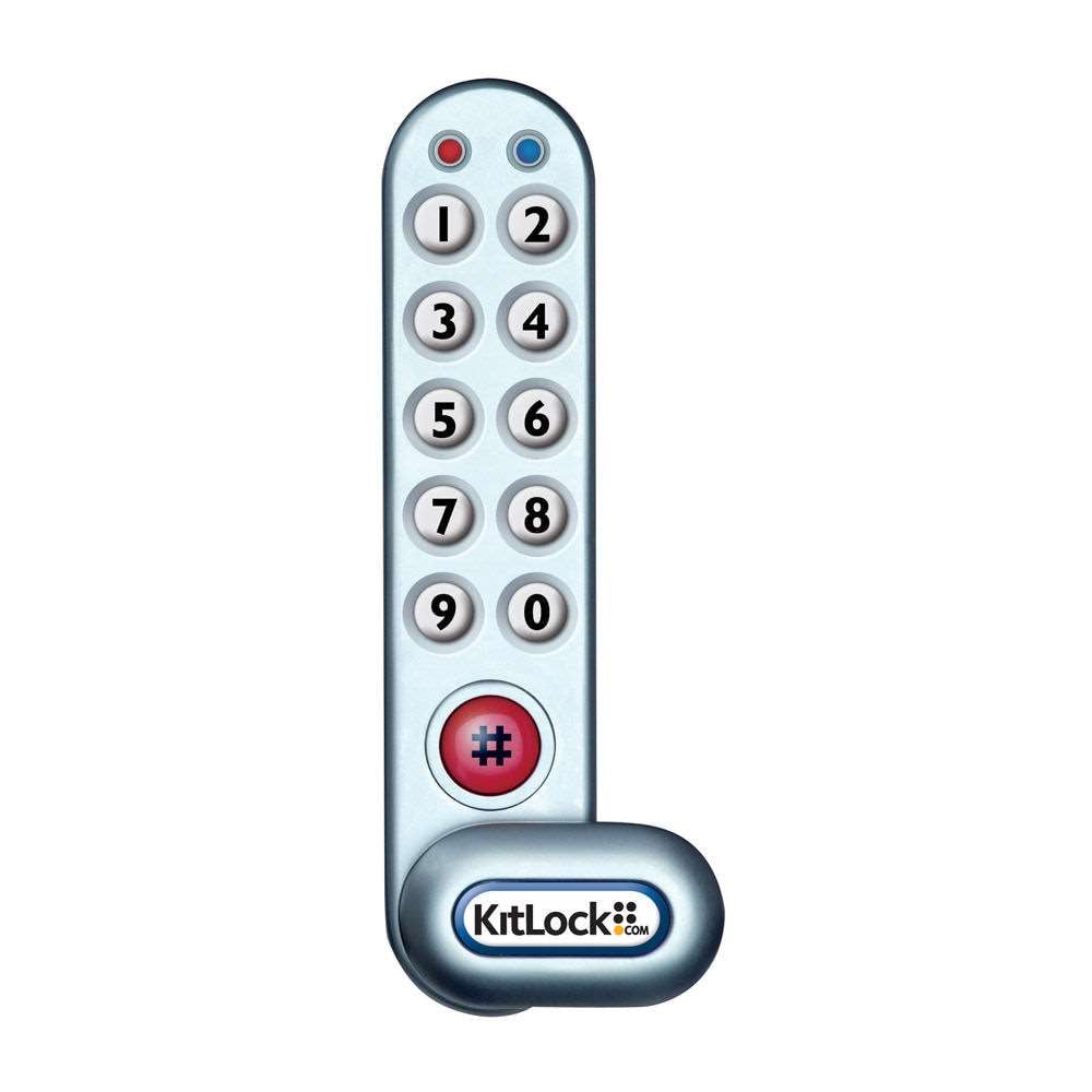 Kit Lock Keypress KitLock KL1000 Vertical Electronic Cabinet Lock | GoKeyless