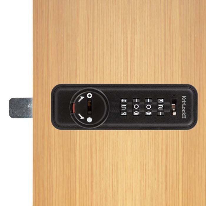 Kit Lock Keypress KitLock KL15 Mechanical Combination Lock | GoKeyless