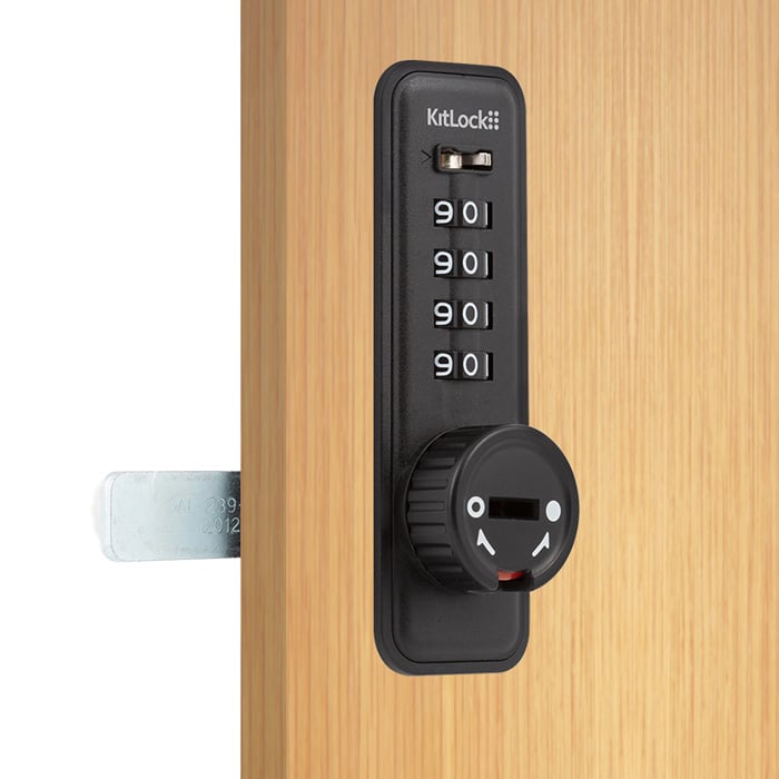 Kit Lock Keypress KitLock KL15 Mechanical Combination Lock | GoKeyless