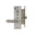Marks LocDown LA318GJ Maximum Security Mortise Lockset in Stainless Steel