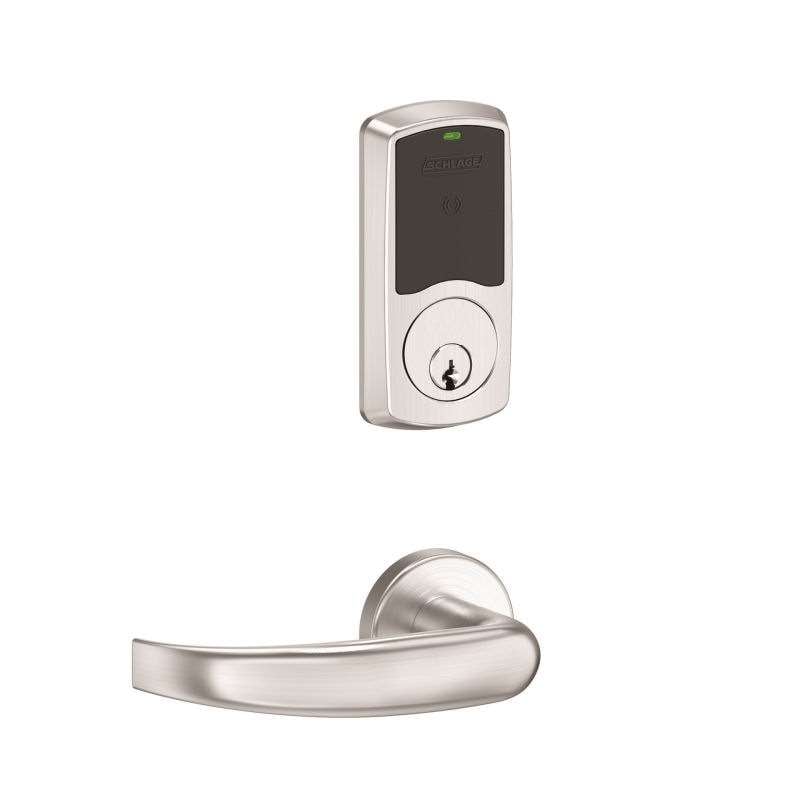Le Lock Schlage LEBMS-GRW Mobile-Enabled WiFi Mortise Lock with ENGAGE | GoKeyless