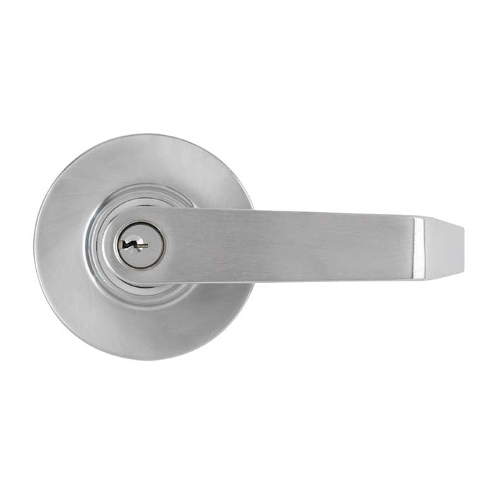 M195 Exit Device Trim in Satin Chrome