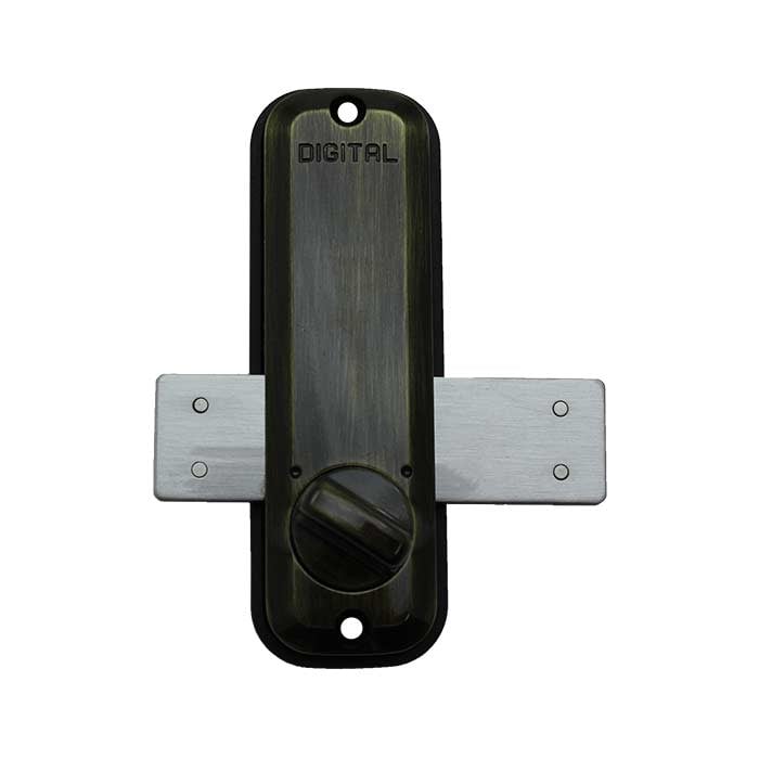 Lockey M220 Antique Brass