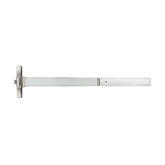 Marks M8800 Narrow Stile Exit Device in Satin Stainless Steel