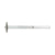 Marks M8800 Narrow Stile Exit Device in Satin Stainless Steel