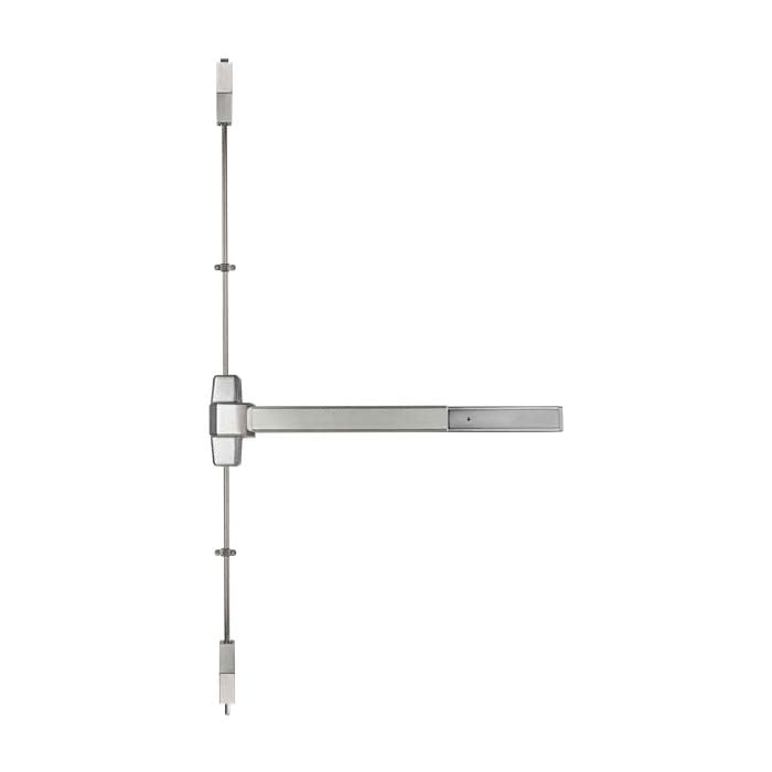 M9900 Surface Vertical Rod Exit Device in Satin Stainless Steel