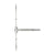 M9900 Surface Vertical Rod Exit Device in Satin Stainless Steel