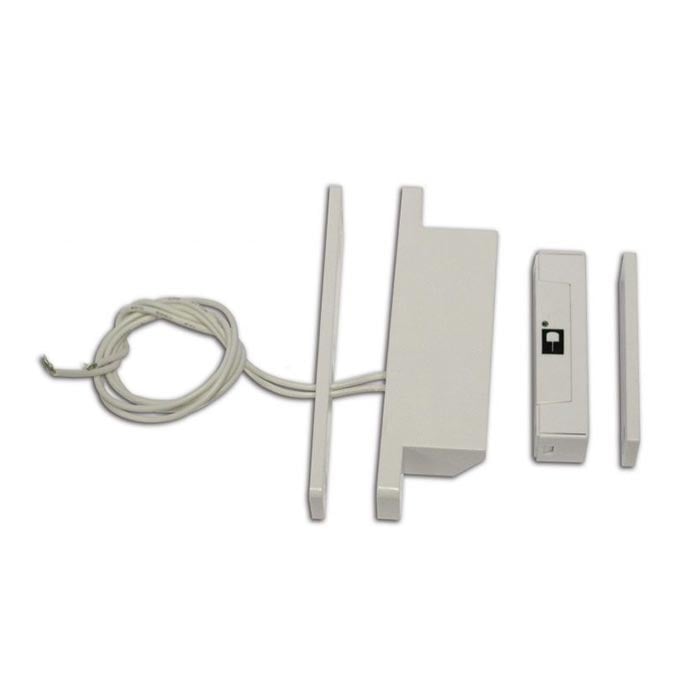 White magnetic door switch