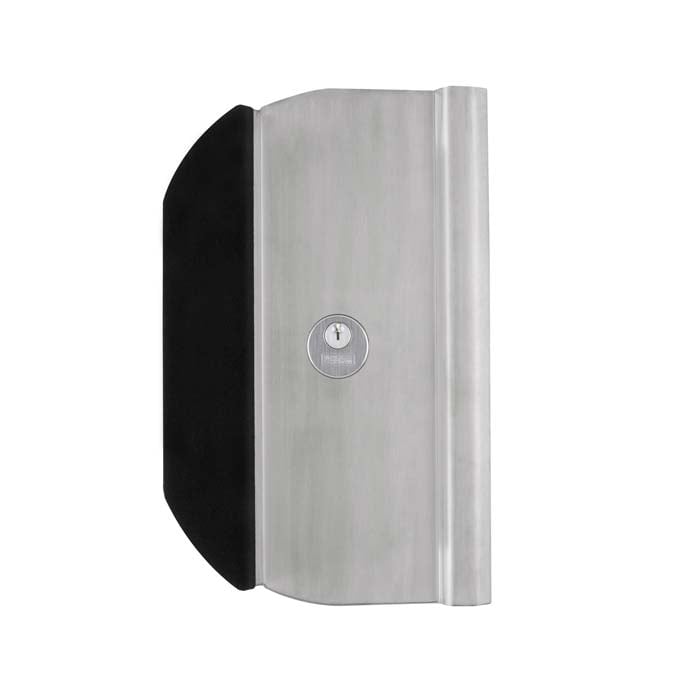 Marks Rim Panic Vandal Pull with Cylinder in Stainless Steel