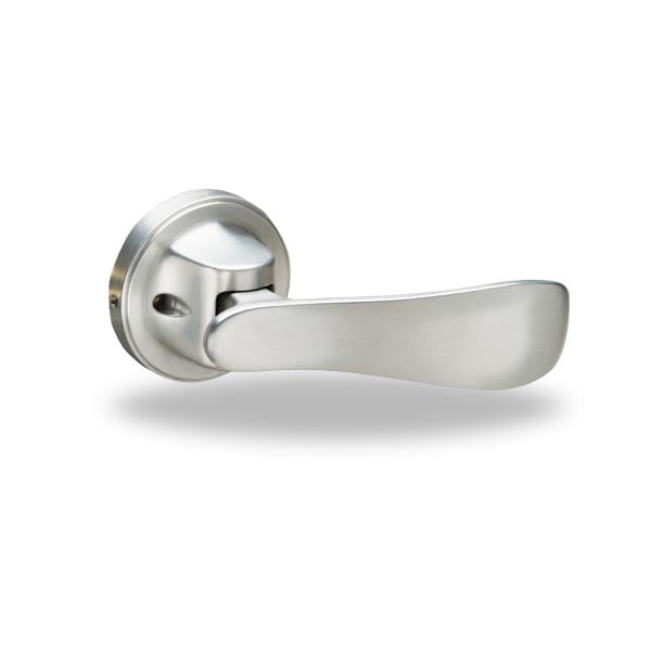 Yale Navis Dummy Paddle in Satin Nickel