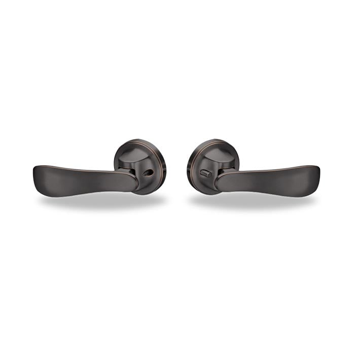 Yale Navis Privacy Paddle in Oil Rubbed Bronze