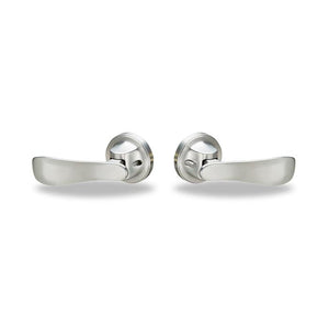 Yale Navis Privacy Paddle in Satin Nickel
