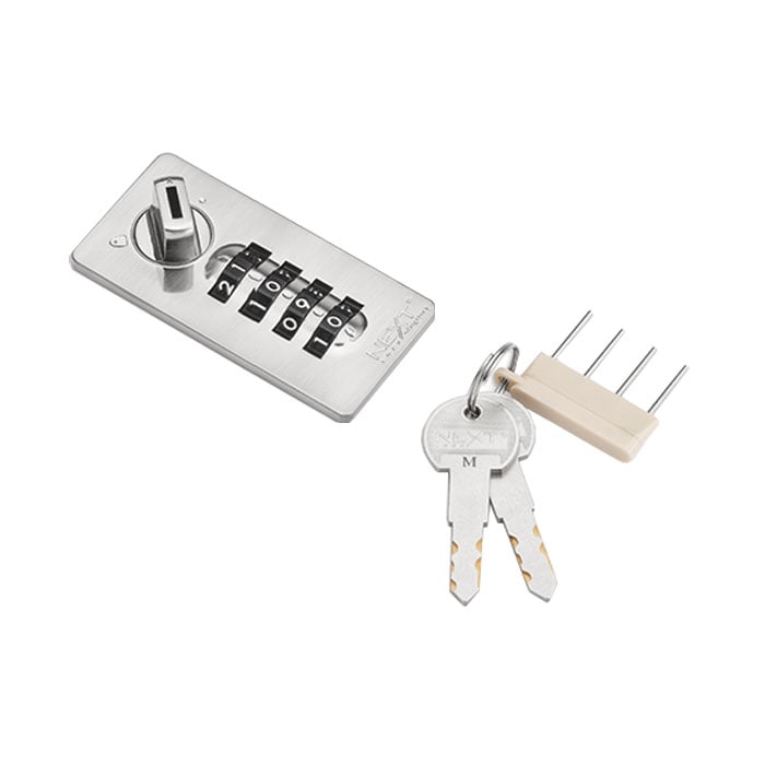 NextLock Mech Dial with override keys and retrieval tool