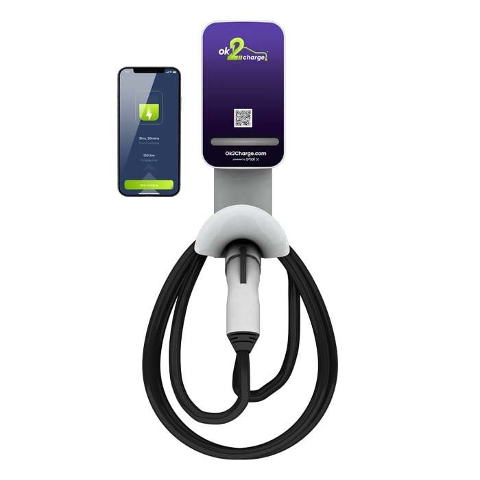 OK2Charge 40 EV Charging Station