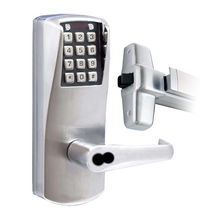 Kaba PowerPlex P2000 Exit Trim