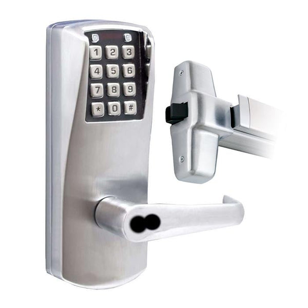 パワーレッグスエリプティカル   エリップ dormakaba PowerPlex P201UBLL626 Self-Powered Exit Lever Lock