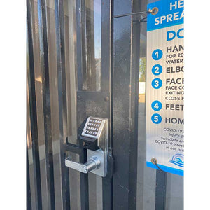 PDL3000 on a pool entry