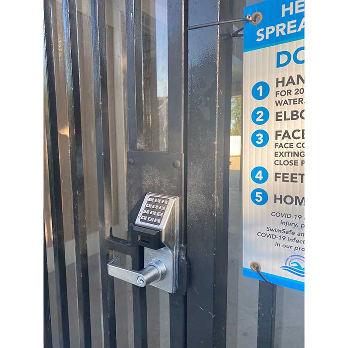 Key Code Lock Pd3 Trilogy PDL3000 Prox Card Lock with Audit Trail | GoKeyless