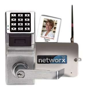 Trilogy Networx PDL6200 Wireless Networking Prox/PIN Lock with