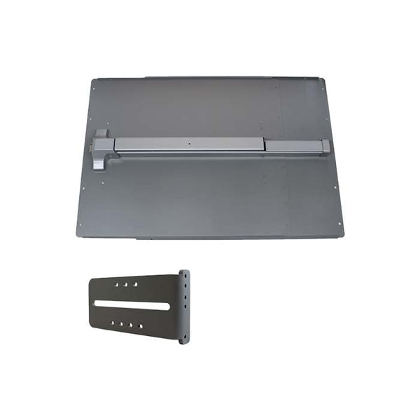 Lockey PS41 Standard Panic Shield Value Kit with Panic Bar