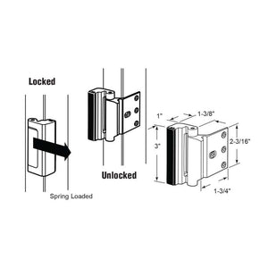 Prime Line Door Blocker Diagram