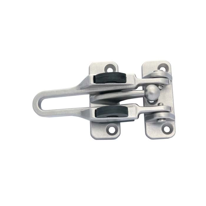 Quiet Guardian in Matte Satin Stainless Steel