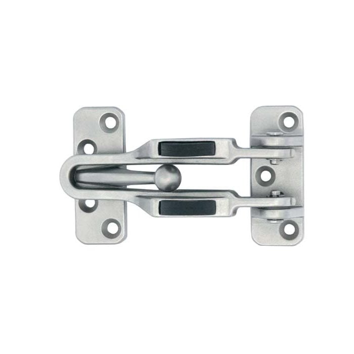 Quiet Guardian in Matte Satin Stainless Steel version 2