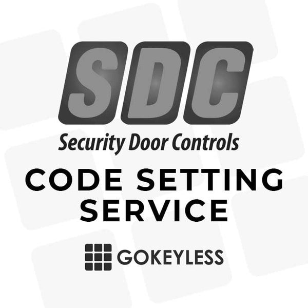 SDC Code Setting Service | GoKeyless