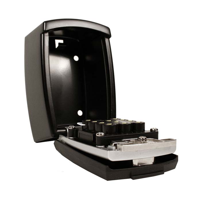 Keyguard Pro FJM KeyGuard Pro SL-590 Wall Mount Pushbutton Lockbox | GoKeyless